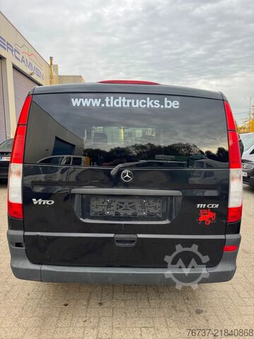 Duba panelată Mercedes-Benz Vito **111CDI**