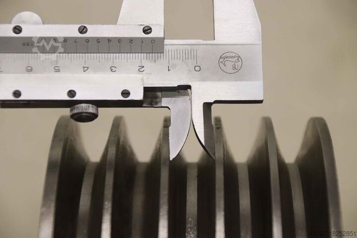 V-riemschijf 5-groef Guss SPB 200-5 (17 mm)