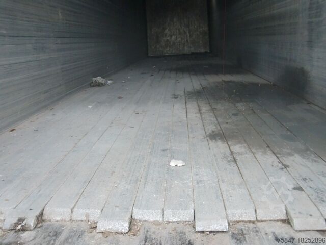 Auflieger mit Walkingfloor Kraker CF-200 10mm Lenkachse 88³ Lift Zurrösen