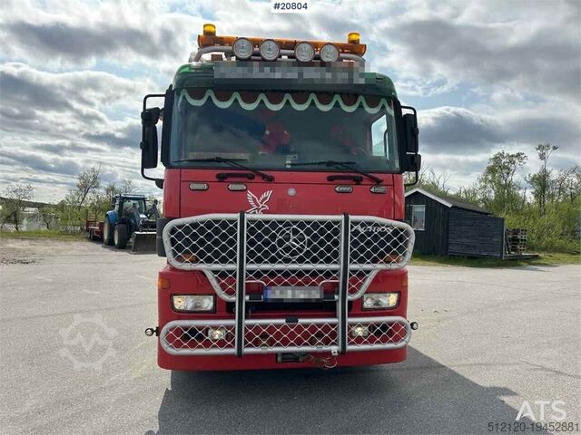 Pojazd do odzyskiwania danych Mercedes-Benz Actros 4448 8x8 heavy hauler w/ SWS body and low m