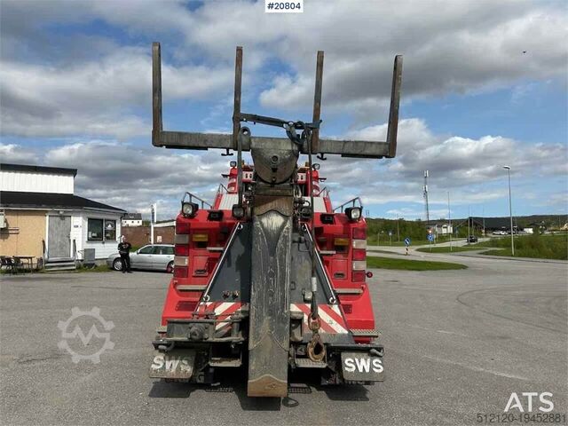 Pojazd do odzyskiwania danych Mercedes-Benz Actros 4448 8x8 heavy hauler w/ SWS body and low m