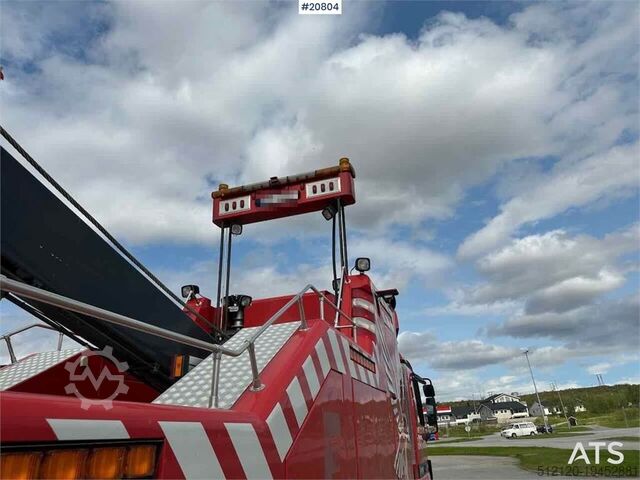 Pojazd do odzyskiwania danych Mercedes-Benz Actros 4448 8x8 heavy hauler w/ SWS body and low m