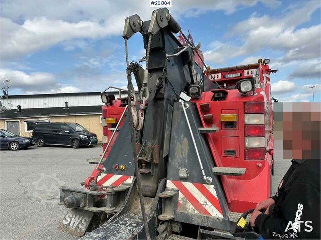 Pojazd do odzyskiwania danych Mercedes-Benz Actros 4448 8x8 heavy hauler w/ SWS body and low m