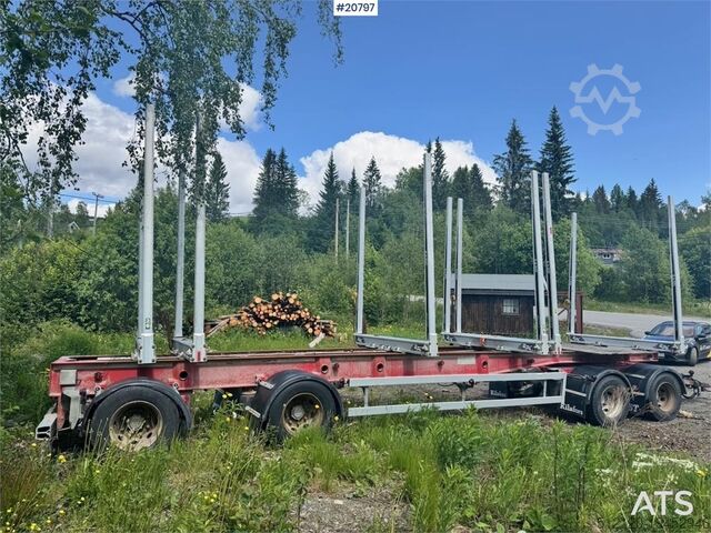 Houthouder Kilafors Timber Trailer.