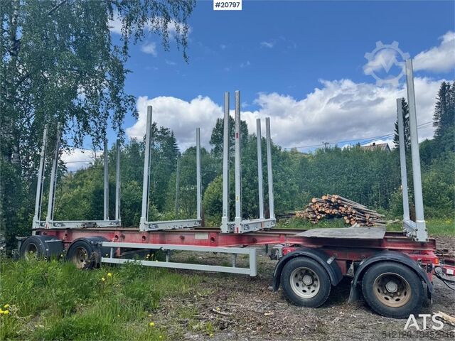 Houthouder Kilafors Timber Trailer.