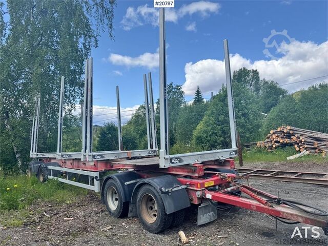 Houthouder Kilafors Timber Trailer.