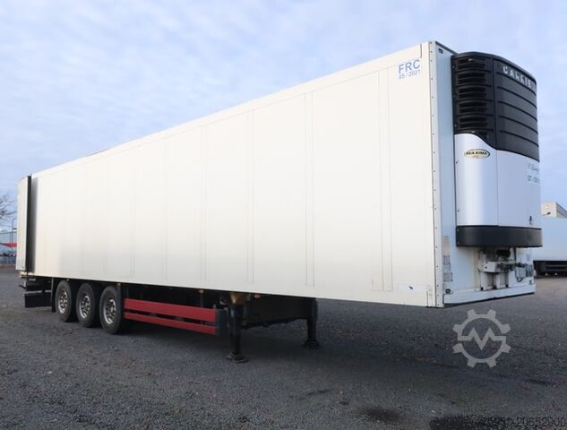 Køletrailer Schmitz SKO 24 Doppelstock FP60 Carrier Maxima 1300