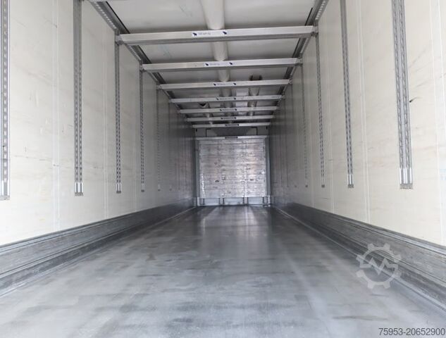 Køletrailer Schmitz SKO 24 Doppelstock FP60 Carrier Maxima 1300
