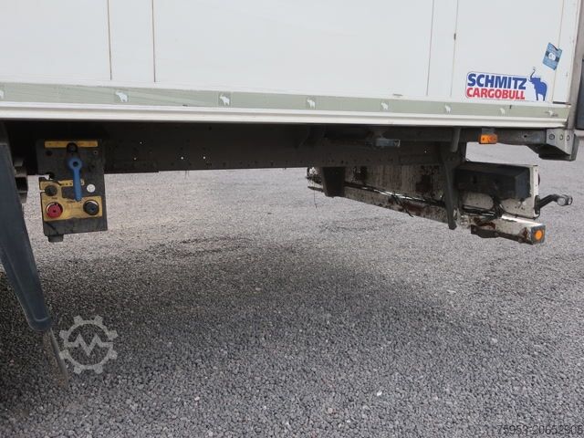 Køletrailer Schmitz Cargobull SKO 24 Bitemp Doppelstock Carrier Unfall