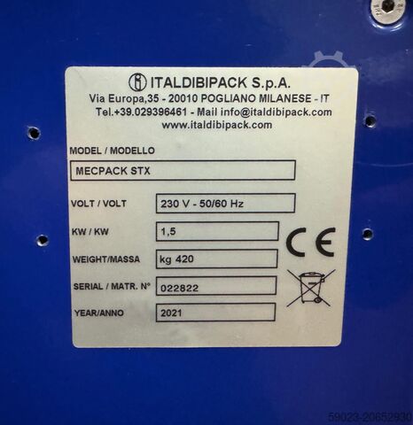Automatische krimpwikkelmachine Italdibipack MECPACK STX