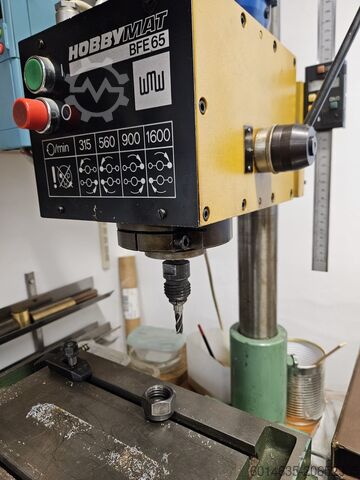 Fräsmaschine Hobbymat BFE 65