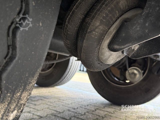 Semirimorchio frigorifero Schmitz Cargobull Tiefkühler Multitemp Trennwand
