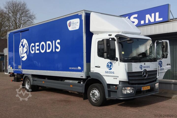 Mala Mercedes-Benz Atego 1218 1218 L Bak+Klep Dhollandia 1500 kg