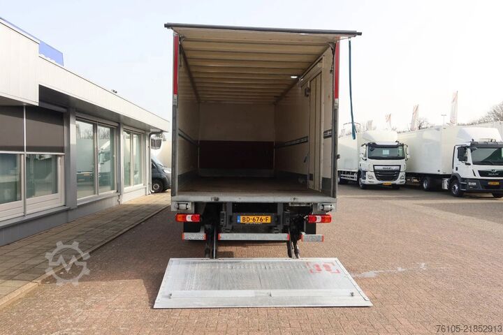 Mala Mercedes-Benz Atego 1218 1218 L Bak+Klep Dhollandia 1500 kg