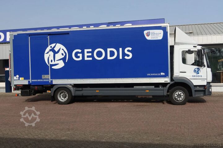 Mala Mercedes-Benz Atego 1218 1218 L Bak+Klep Dhollandia 1500 kg