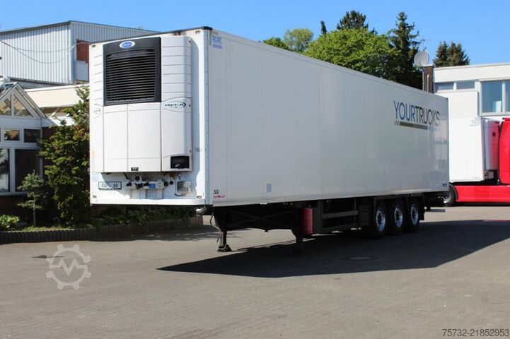 Semi-remorque SCHMITZ CV 1950Mt. Bi-Multi-Temp. Strom 2,7h Liftachse