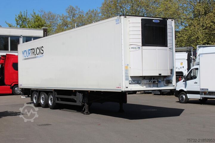 Semi-remorque SCHMITZ CV 1950Mt. Bi-Multi-Temp. Strom 2,7h Liftachse