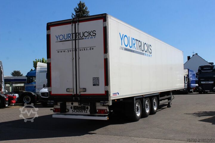 Semi-remorque SCHMITZ CV 1950Mt. Bi-Multi-Temp. Strom 2,7h Liftachse