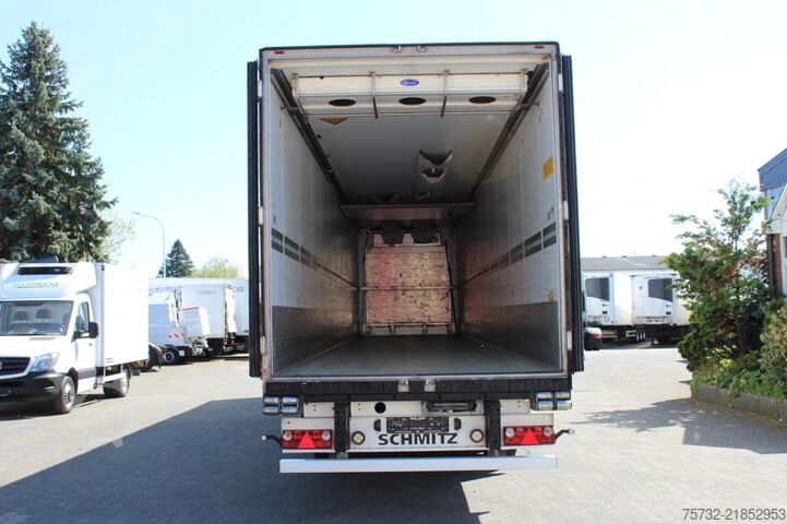 Semi-remorque SCHMITZ CV 1950Mt. Bi-Multi-Temp. Strom 2,7h Liftachse