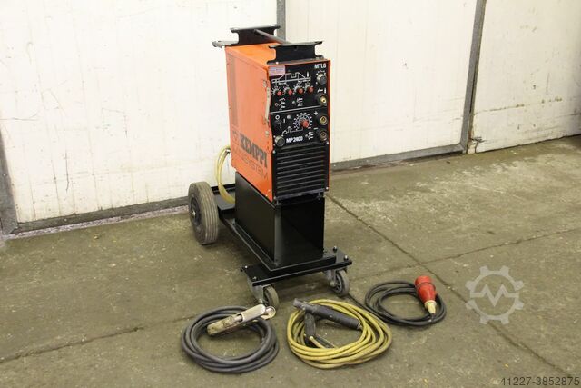 TIG-lasmachine 220 A Kemppi Mini System MP 2400