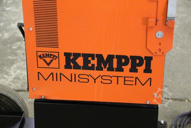 TIG-lasmachine 220 A Kemppi Mini System MP 2400