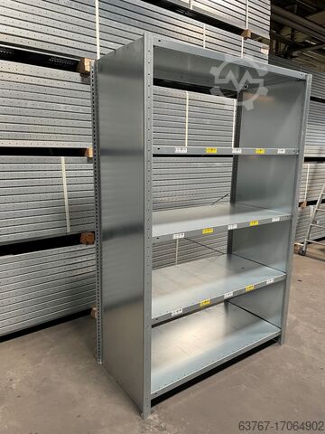 Professionelt reolsystem | Metalreol Meta 2.400 x 1.000 x 600 mm