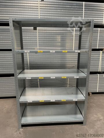 Professionelt reolsystem | Metalreol Meta 2.400 x 1.000 x 600 mm
