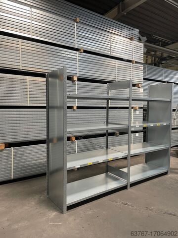 Professionelt reolsystem | Metalreol Meta 2.400 x 1.000 x 600 mm