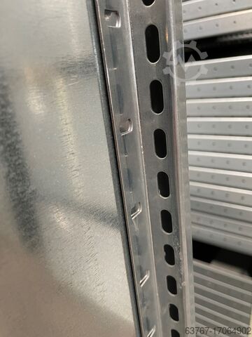 Professionelt reolsystem | Metalreol Meta 2.400 x 1.000 x 600 mm