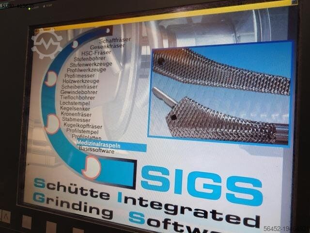 Affûteuse cnc SCHÜTTE WU305