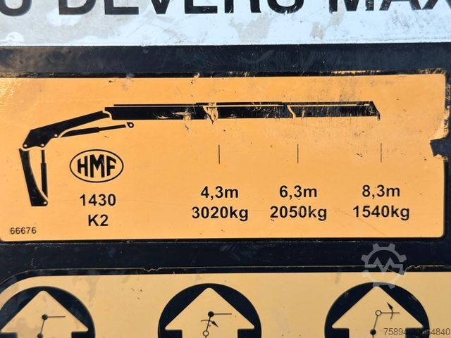 Kiepwagen MERCEDES-BENZ ACTROS 2636* KIPPER 5,25 + BORDMATIC / 6x4