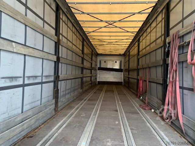 Open oplegger met zeil KÖGEL SN Standard Joloda_ Rungentaschen_ BPW_ Hubdach