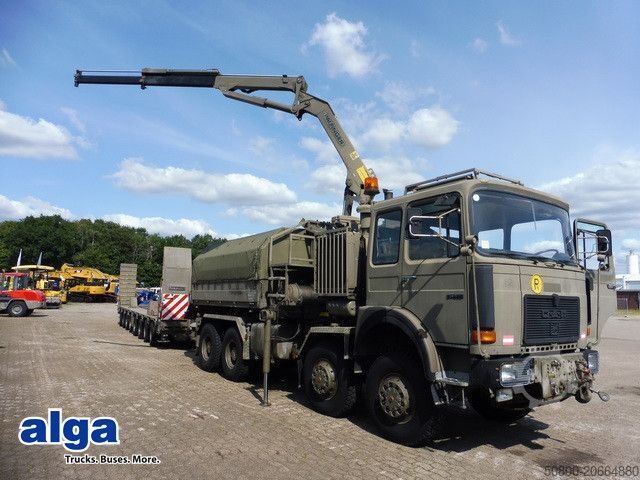 Tractor unit MAN OAF-34440VFA-AD, Kran, Seilwinde, AHK, Allrad