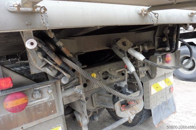 Tractor unit MAN OAF-34440VFA-AD, Kran, Seilwinde, AHK, Allrad