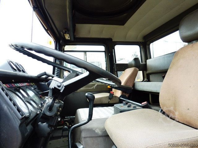 Tractor unit MAN OAF-34440VFA-AD, Kran, Seilwinde, AHK, Allrad