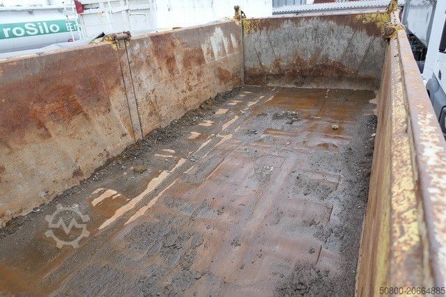 Autocamion basculant tridirecțional MERCEDES-BENZ 4140 AK Actros, Allrad, alter Tacho, 4x am Lager