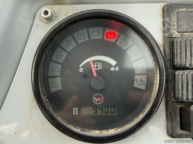 Altro WACKER Neuson, Dumper, Kabine, Straßenzulassung, 1,75m³