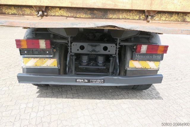 Basculantă MERCEDES-BENZ 4140 AK Actros 8x8, Allrad, Meiler, 17 m³
