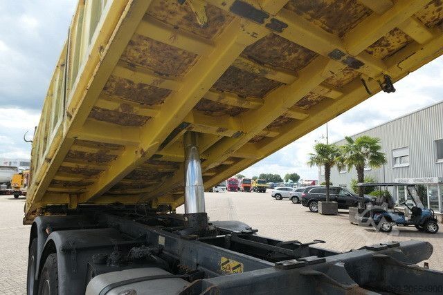 Basculantă MERCEDES-BENZ 4140 AK Actros 8x8, Allrad, Meiler, 17 m³