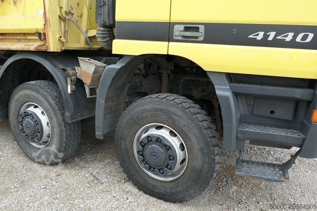 Basculantă MERCEDES-BENZ 4140 AK Actros, Allrad, alter Tacho, 4x am Lager