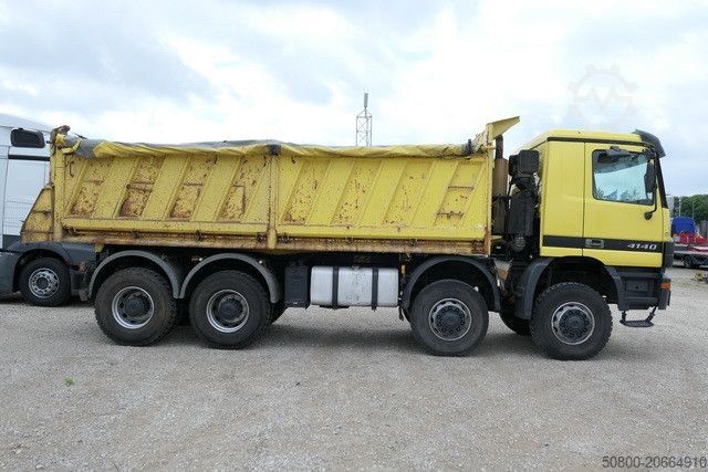 Basculantă MERCEDES-BENZ 4140 AK Actros, Allrad, alter Tacho, 4x am Lager