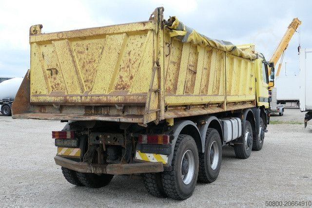 Basculantă MERCEDES-BENZ 4140 AK Actros, Allrad, alter Tacho, 4x am Lager