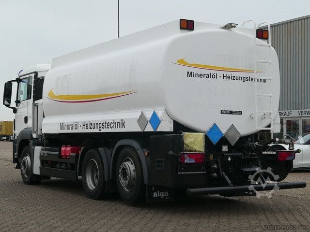 Tanker truck MAN 26.400 TGS LL 6x2, Oben-/Untenbefüllung, 20m³