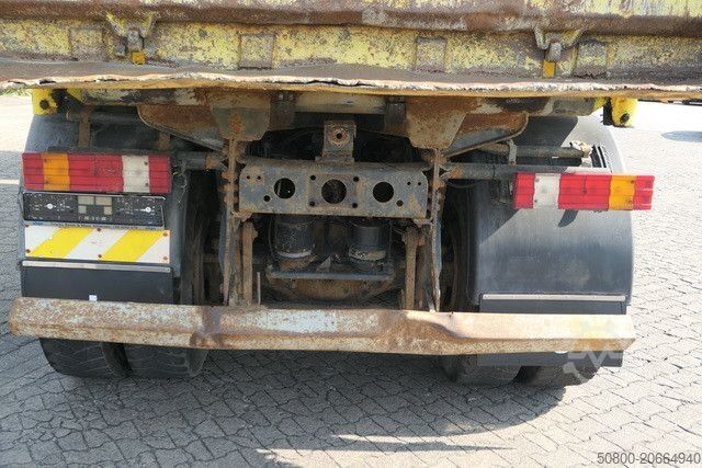 Autocamion basculant tridirecțional MERCEDES-BENZ 4140 AK Actros 8x8, Meiler, Allrad, Rollplane