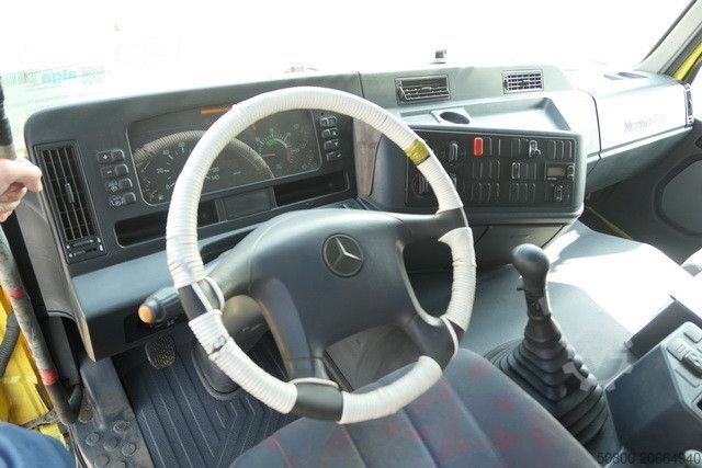 Autocamion basculant tridirecțional MERCEDES-BENZ 4140 AK Actros 8x8, Meiler, Allrad, Rollplane