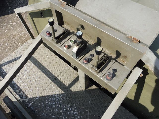 Truck mounted crane MAN OAF-34440VFA-AD 8x8, Seilwinde, Kran, AHK,Allrad