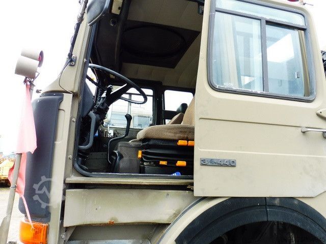 Truck mounted crane MAN OAF-34440VFA-AD 8x8, Seilwinde, Kran, AHK,Allrad