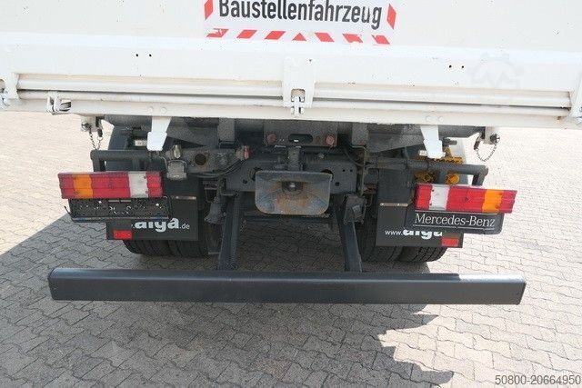 Autocamion basculant tridirecțional MERCEDES-BENZ 1829 K Axor, Atlas 116.3-A2L, AHK, Greifer,Klima