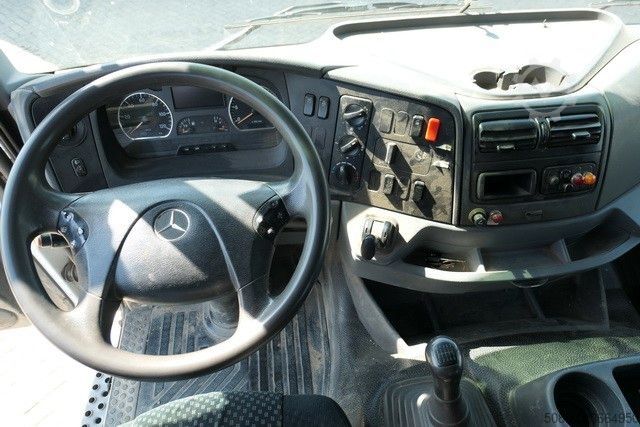 Autocamion basculant tridirecțional MERCEDES-BENZ 1829 K Axor, Atlas 116.3-A2L, AHK, Greifer,Klima