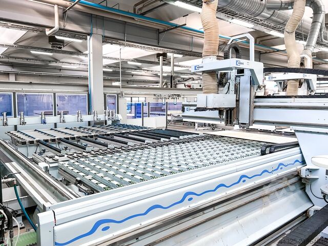 CNC Machine Centres With Flat Tables WEEKE PROFI BHC912/43/25